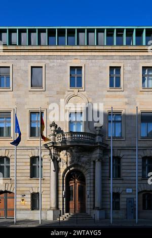 Das Bundesministerium für Ernährung und Landwirtschaft (BMEL) ist ein kabinettsministerium der Bundesrepublik Deutschland. Stockfoto