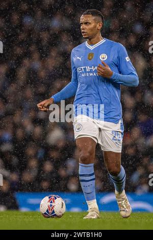 Manchester, Großbritannien. März 2024. xxxxxxxx während des FA Cup Fußballspiels zwischen Manchester City und Newcastle United im Etihad Stadium in Manchester, England. (Richard Callis/SPP) Credit: SPP Sport Press Photo. /Alamy Live News Stockfoto