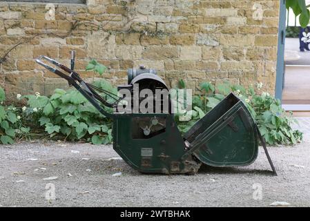 Dennis Typ Z, Rasenmäher Stockfoto