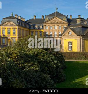 Residenzschloss Arolsen, Barockschloss Bad Arolsen, Hessen, Deutschland Stockfoto