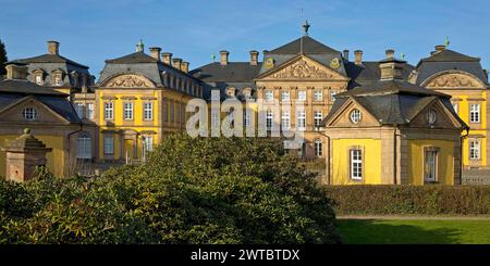 Residenzschloss Arolsen, Barockschloss Bad Arolsen, Hessen, Deutschland Stockfoto