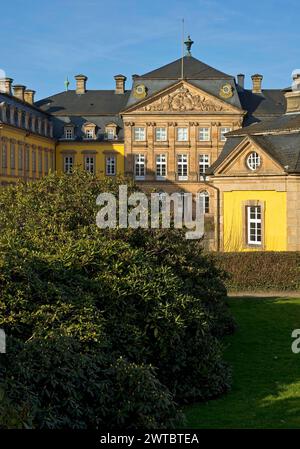 Residenzschloss Arolsen, Barockschloss Bad Arolsen, Hessen, Deutschland Stockfoto