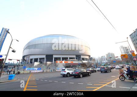 Gocheok Sky Dome, Seoul, Südkorea. März 2024. Gocheok Sky Dome/Allgemeine Ansicht, 15. MÄRZ 2024 - Baseball: MLB World Tour Seoul Series im Gocheok Sky Dome, Seoul, Südkorea. Quelle: Naoki Nishimura/AFLO SPORT/Alamy Live News Stockfoto