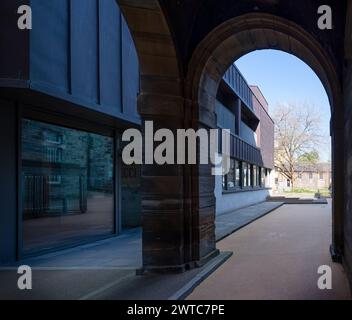 Edinburgh, Schottland, Vereinigtes Königreich - Edinburgh Centre for Carbon Innovation for Edinburgh University by Malcolm Fraser Architects Stockfoto