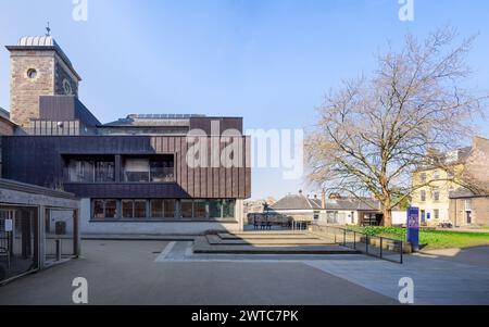 Edinburgh, Schottland, Vereinigtes Königreich - Edinburgh Centre for Carbon Innovation for Edinburgh University by Malcolm Fraser Architects Stockfoto