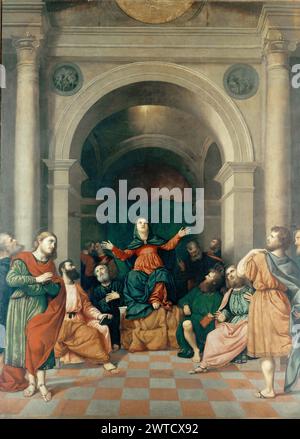 Paris Bordone – Pentecost 1526 Stockfoto