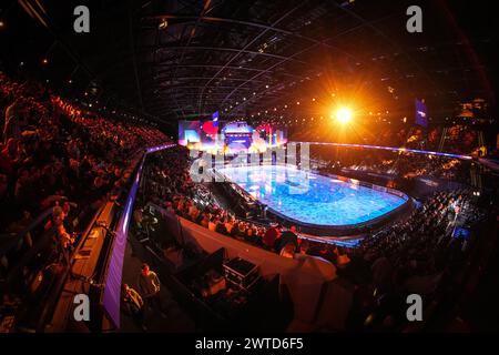 Rotterdam, Niederlande. März 2024. ROTTERDAM, NIEDERLANDE - 17. MÄRZ: AHOY während der ISU Kurzstreckenweltmeisterschaft 2024 in Ahoy am 17. März 2024 in Rotterdam, Niederlande. (Foto von Douwe Bijlsma/Orange Pictures) Credit: Orange Pics BV/Alamy Live News Stockfoto
