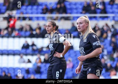 Birmingham, Großbritannien. März 2024. Emma Taylor der Blackburn Rovers während des Womens Championship-Spiels zwischen Birmingham City Women und Blackburn Rovers Women in St Andrews, Birmingham, England am 17. März 2024. Foto von Stuart Leggett. Nur redaktionelle Verwendung, Lizenz für kommerzielle Nutzung erforderlich. Keine Verwendung bei Wetten, Spielen oder Publikationen eines einzelnen Clubs/einer Liga/eines Spielers. Quelle: UK Sports Pics Ltd/Alamy Live News Stockfoto