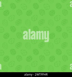 Happy easter Eiermuster Hintergrund, toll für Banner, Tapeten, osterkarten und Verpackung - Vektor Design Stock Vektor