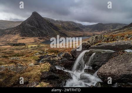 Afon Lloer, Snowdonia, Nordwales Stockfoto