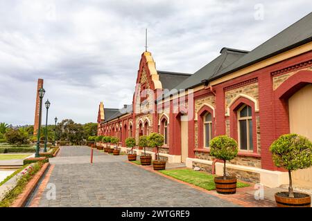 Chateau Tanunda Weingut im Barossa Valley, South Australia, im Besitz der Familie Geber, 2024 Stockfoto