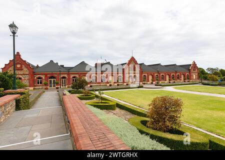 Chateau Tanunda Weingut im Barossa Valley, South Australia, im Besitz der Familie Geber, 2024 Stockfoto