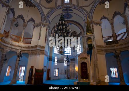 Innenansicht der Little Hagia Sophia Moschee in Istanbul. Istanbul Turkiye - 10.6.2021 Stockfoto