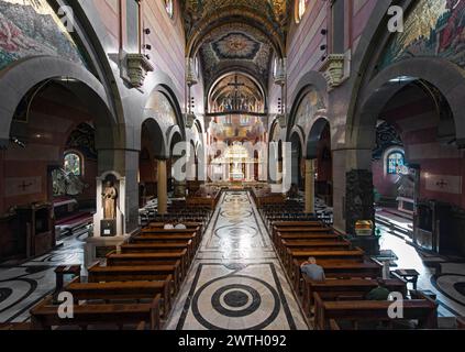 Basilika des Heiligen Herzens Jesuiten, Krakau, Polen Stockfoto