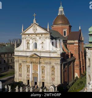 St. Peter und Paul Kirche, Grodzka St., Krakau, Polen Stockfoto