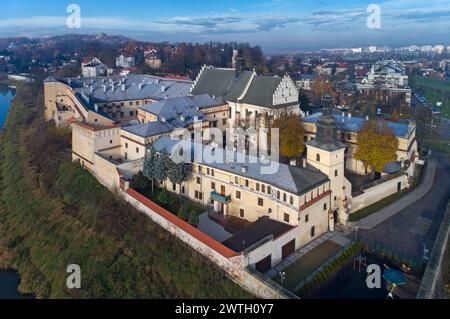 Norbertinerkloster, Kirche St. Augustinus und Johannes der Täufer, Krakau, Polen Stockfoto