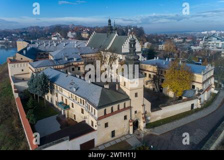 Norbertinerkloster, Kirche St. Augustinus und Johannes der Täufer, Krakau, Polen Stockfoto