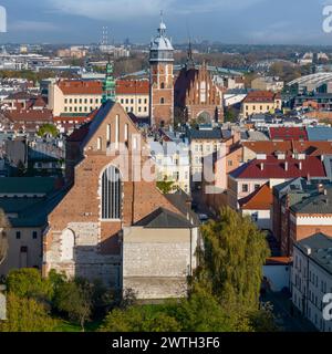 Kirche St. Katharina von Alexandria und St. Malgorzata, Krakau, Polen Stockfoto