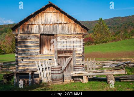 Cumberland Gap National Historical Park in Kentucky Stockfoto