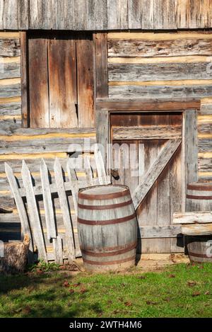 Cumberland Gap National Historical Park in Kentucky Stockfoto