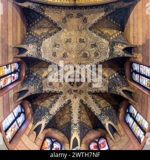 Basilika des Heiligen Herzens Jesuiten, Krakau, Polen Stockfoto