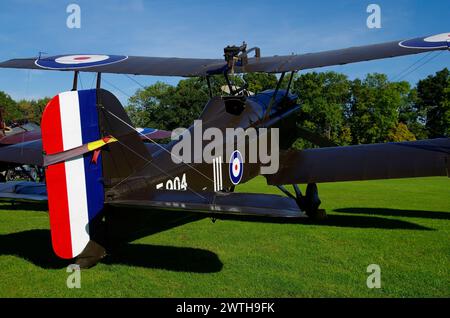 SE5a, F904, G-EBIA, Shuttleworth Collection, Old Warden, Biggleswade, Bedfordshire, England, Vereinigtes Königreich. Stockfoto