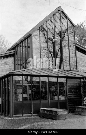 Art Department, Peter Symonds College, Winchester, Hampshire, England, Vereinigtes Königreich. Stockfoto