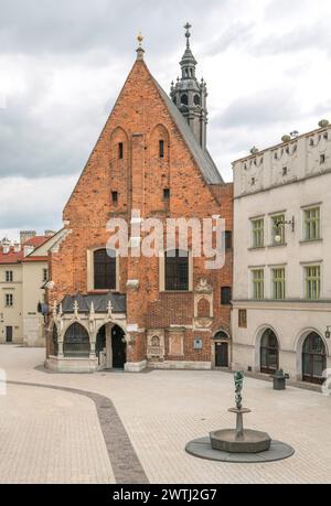 Kirche der heiligen Barbara, Krakau, Polen Stockfoto