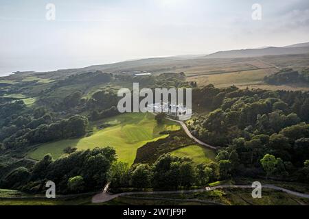 Ardfin Estate auf der Isle of Jura, Innere Hebriden, Schottland, Großbritannien Stockfoto