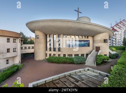 Kirche St. Jan Kanty in Krakau, Krakau, Polen Stockfoto