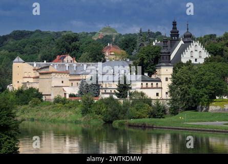 Norbertinerkloster, Kirche St. Augustinus und Johannes der Täufer, Krakau, Polen Stockfoto