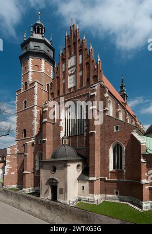 Fronleichnamskirche, Krakau, Polen Stockfoto