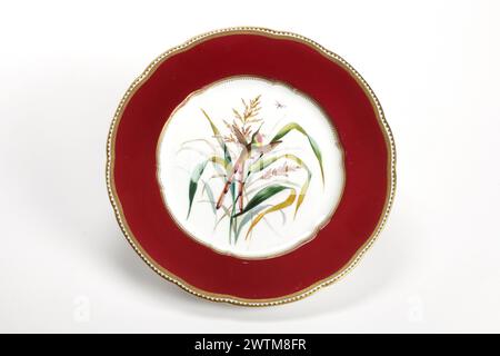 Dessertteller - W. T. Copeland & Sons, 1868-1931 W. T. Copeland & Sons, 1868-1931 Stockfoto
