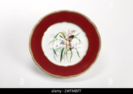 Dessertteller - W. T. Copeland & Sons, 1868-1931 W. T. Copeland & Sons, 1868-1931 Stockfoto