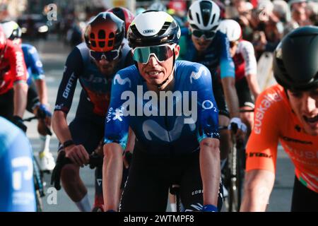 Stufe 1 von Volta Catalunya Stockfoto