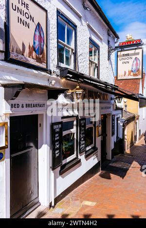 Das Union Inn. Watch House Lane, Cowes, Isle of Wight, England, Vereinigtes Königreich, Europa Stockfoto