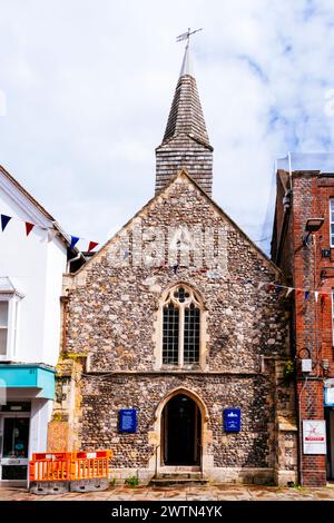 Die Ehemalige Kirche St. Olave. Chichester, West Sussex, South East, England, Vereinigtes Königreich, Europa Stockfoto