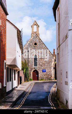 Ehemalige Allerheiligen-Kirche im Pallant. Chichester, West Sussex, South East, England, Vereinigtes Königreich, Europa Stockfoto