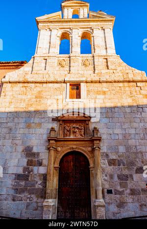 Capilla de San Ildefonso. Gleichzeitig mit dem Bau des Colegio Mayor de San Ildefonso - Saint Ildephonse College, seiner Universitätskapelle Stockfoto