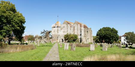 St. Thomas Kirche der Märtyrer in Winchelsea, East Sussex, Großbritannien Stockfoto