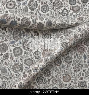 Textil aus indischer Baumwolle Stockfoto