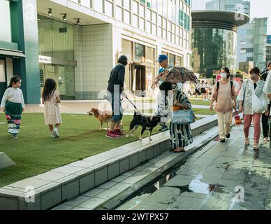 Bezirk Rappongi Hills in Tokio, Japan, Juni 2023 Stockfoto