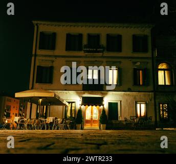 Stadt Venedig während der Karnevalswoche Februar 2023 Stockfoto