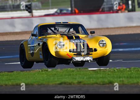 Charles Allison, Peter Thompson, TVR Griffith 400, RAC Pall Mall Cup für GT vor '66 und Touring Cars vor '63 GTS und Sportwagen vor '60, drei Stunden Stockfoto