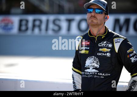 16. März 2024, Bristol, TN, USA: Grant Enfinger übt beim Weather Guard Truck Race in Bristol, TN, USA. (Credit Image: © Stephen A Arce Action Sports Pho/ASP) NUR REDAKTIONELLE VERWENDUNG! Nicht für kommerzielle ZWECKE! Stockfoto