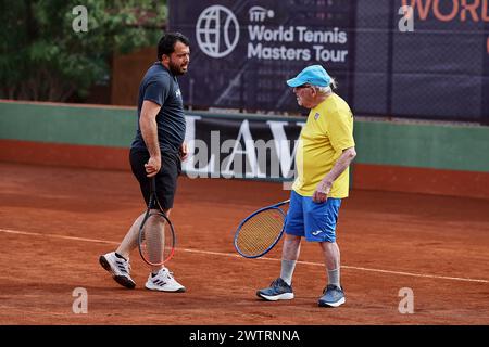 Manavgat, Antalya, Türkei. März 2024. Leonid Stanislavskyi (UKR) während der Team- und Einzelweltmeisterschaften 2024 65-90 (Credit Image: © Mathias Schulz/ZUMA Press Wire) NUR ZUR REDAKTIONELLEN VERWENDUNG! Nicht für kommerzielle ZWECKE! Stockfoto