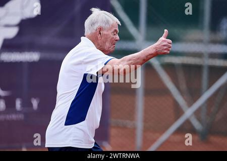 Manavgat, Antalya, Türkei. März 2024. Gordon Oates (GBR) während der Team- und Einzelweltmeisterschaften 2024 65-90 (Credit Image: © Mathias Schulz/ZUMA Press Wire) NUR ZUR REDAKTIONELLEN VERWENDUNG! Nicht für kommerzielle ZWECKE! Stockfoto