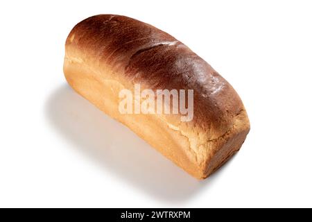 Dieses flauschige und köstliche süße Brot bietet einen Hauch von Aromen. Mit seiner türkischen Delikatesse-Füllung ist es ein Genuss, der besonders bei Kindern beliebt ist. Stockfoto