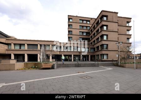 Das Rathaus in Siegen-Geisweid Rathaus Geisweid am 19.03.2024 in Siegen/Deutschland. *** Das Rathaus in Siegen Geisweid Rathaus Geisweid am 19 03 2024 in Siegen Deutschland Stockfoto