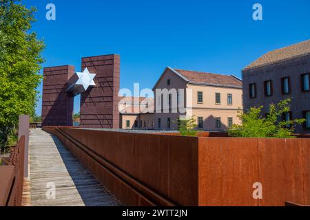 Budapest Holocaust Museum Stockfoto